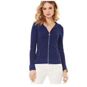 Lilly Pulitzer Lightweight Navy Sweater